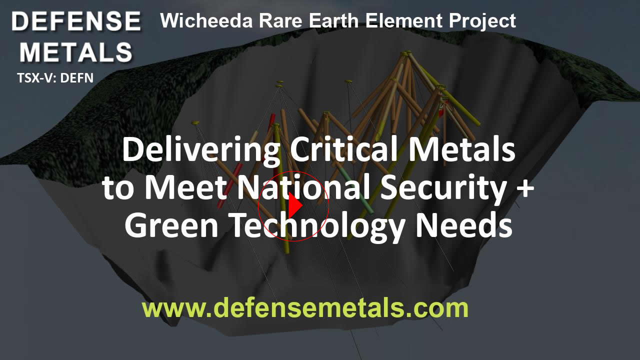 Play Defense Metals Video